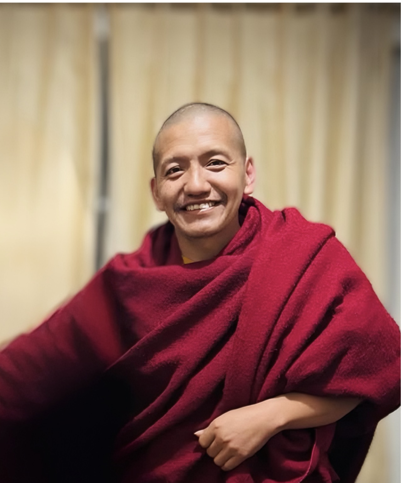 H.E. Kyabje Khen Rinpoche Jetsun Lobsang Rabten