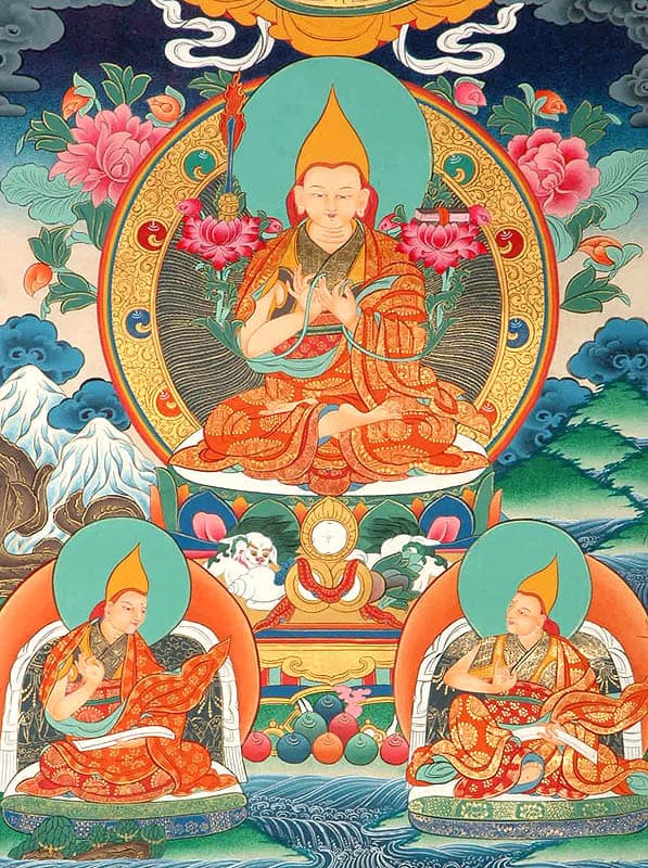 Inviting Je Tsongkhapa